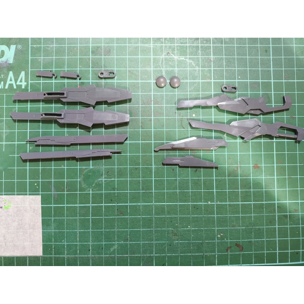HG 00 sky gundam part