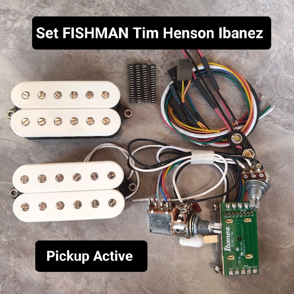 Pickup Aktif FISHMAN TIM HENSON IBANEZ original
