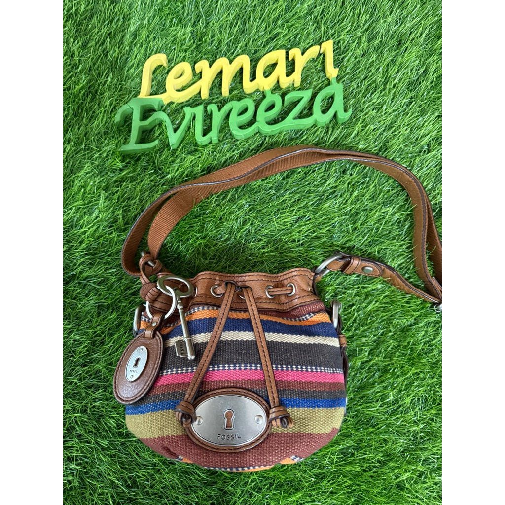 F*ossil Small Drawstring (Ocil Serut Small/mini)