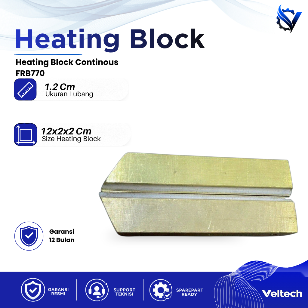 Heating Block Countinuous Band Sealer FRB-770 | Sparepart