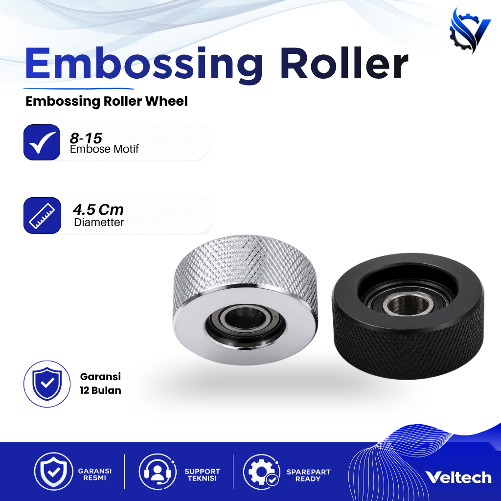Embossing Roller Continuous Band Sealer FRB 770 | Sparepart