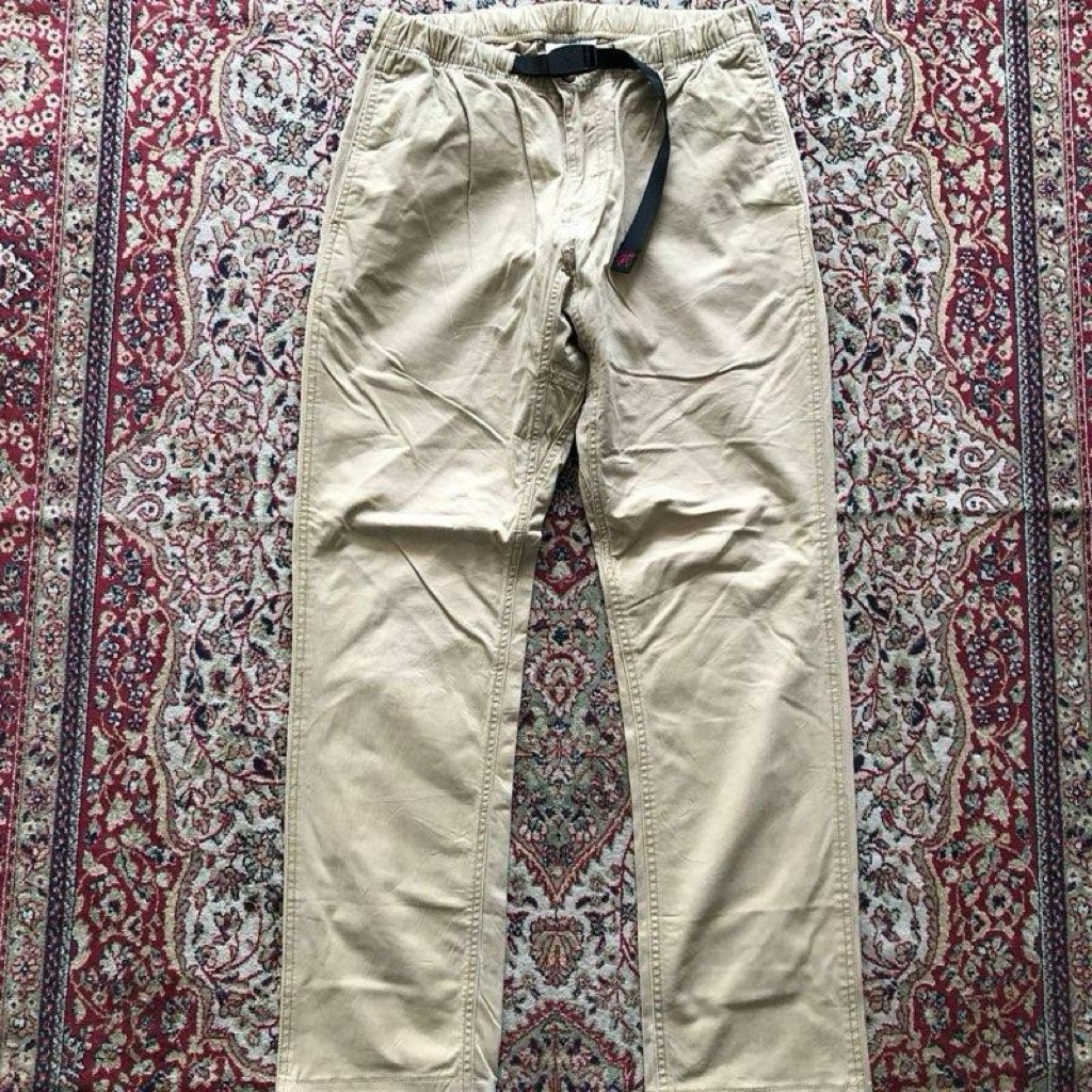 Celana Gramicci g- pants Vintage Gramicci USA apparel i090