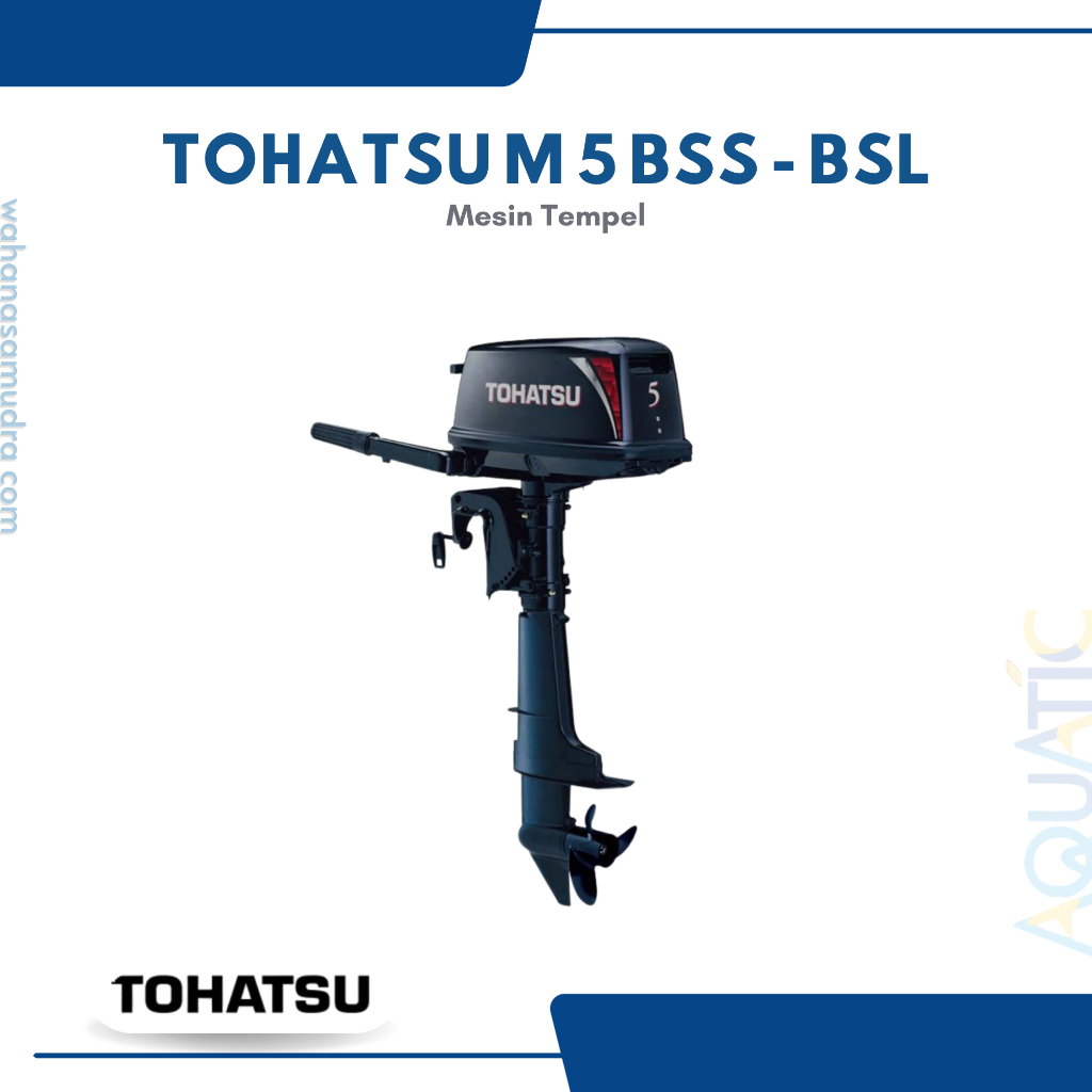 Mesin Tempel Tohatsu 5Pk 2TAK