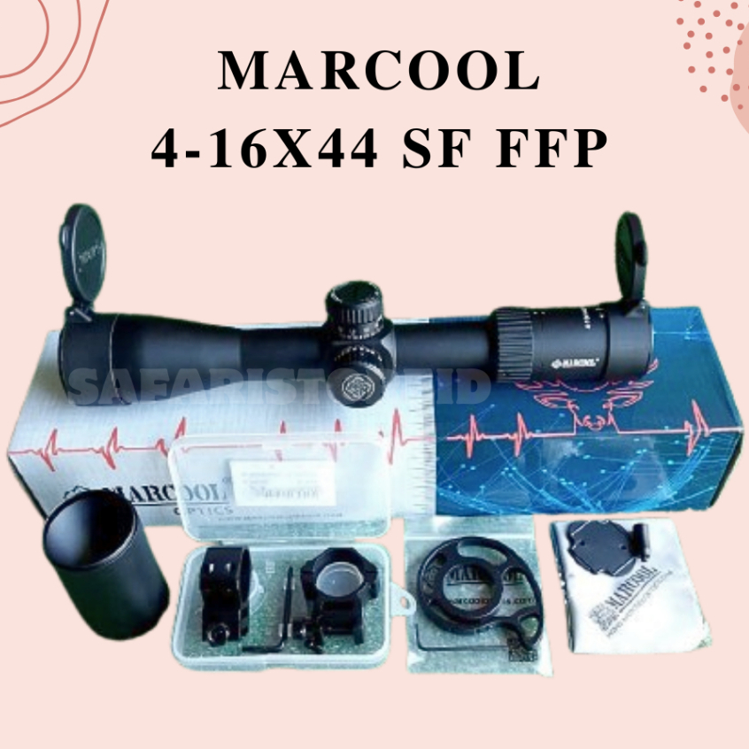 JUAL Teleskop Marcool Assiliant 4-16X44 SF FFP || Telescope Marcool 4-16X44 SF FFP