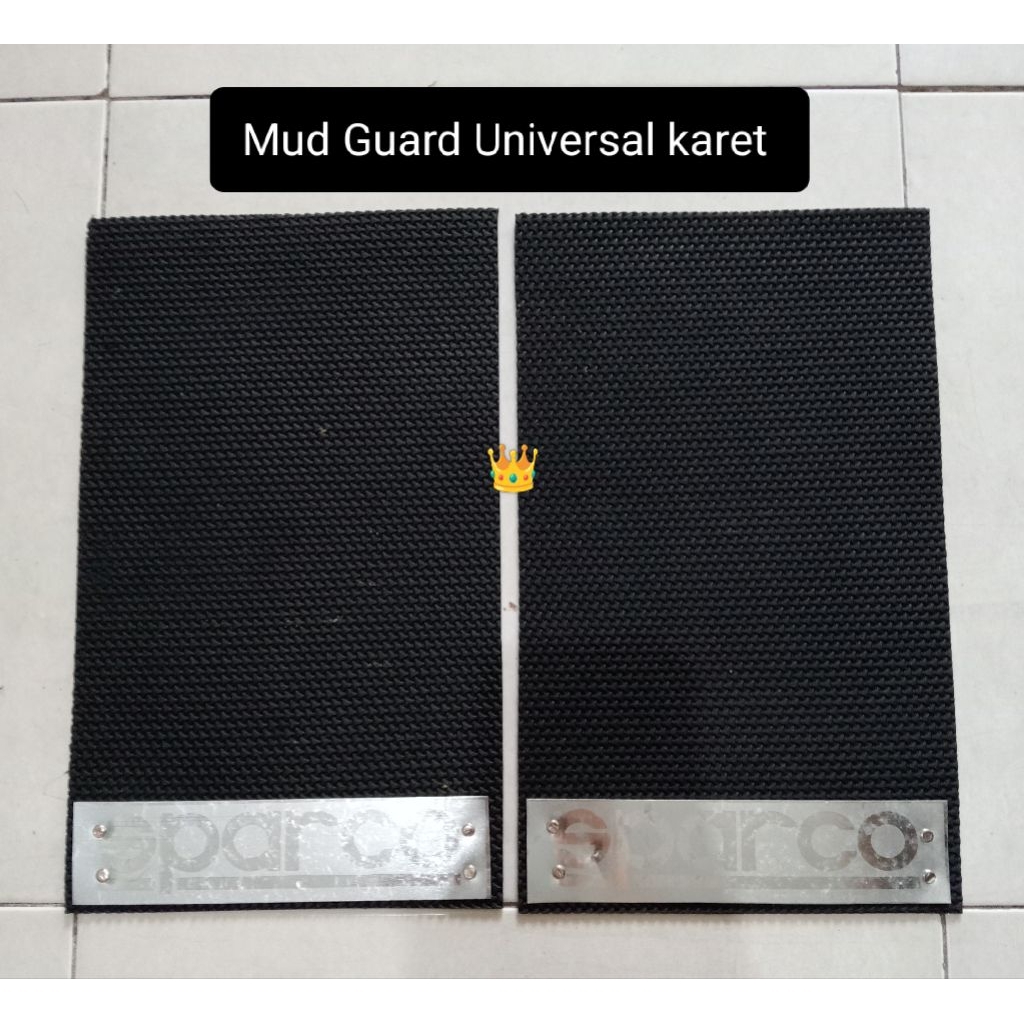 Mud guard Karet universal / kepet roda universal karet / mudguard pickup / karpet lumpur universal