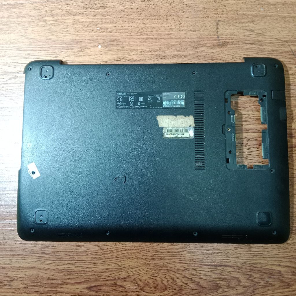 Casing bawah Asus A455L tutup casing bawah Asus A455L copotan