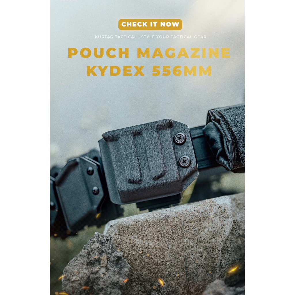 POUCH MAGAZEN 556 TACTICAL
