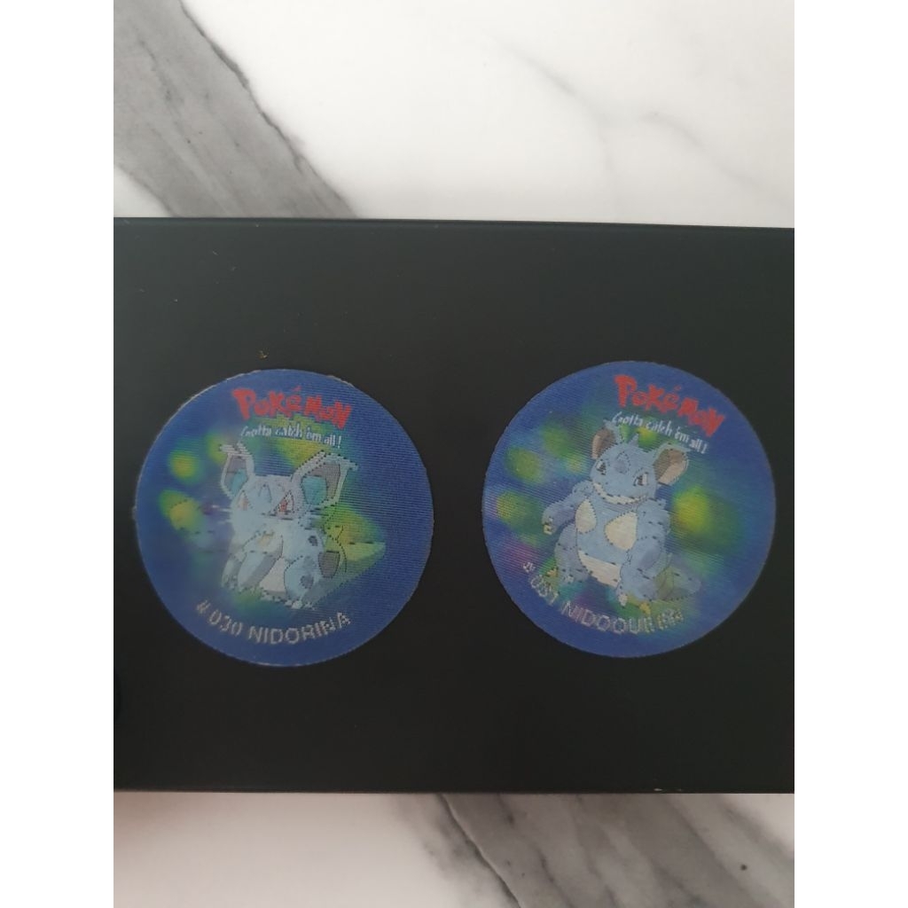 Tazos 3D Pokemon Nidorina Nidoqueen