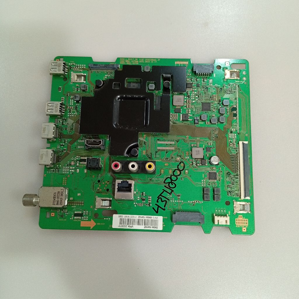 MB MAINBOARD TV SAMSUNG 43TU8000 - MAINBOARD MOTHERBOARD MOBO TV SAMSUNG 43TU8000