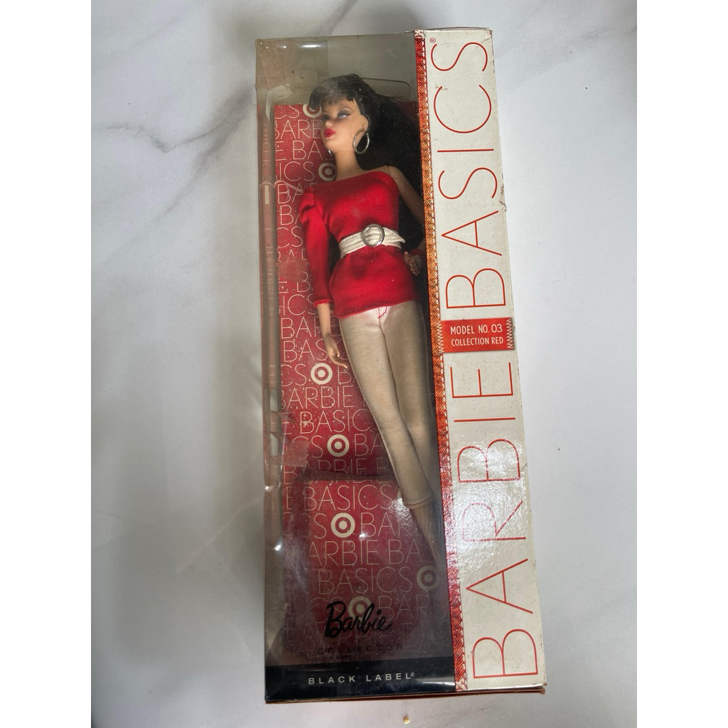 barbie basics red