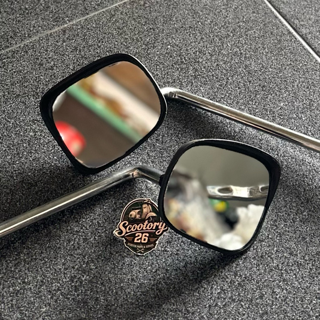 Spion Pet Spion Model KDC Vespa Super Sprint PX PS Excel PTS VBB Bajaj Model KDC Langsungan