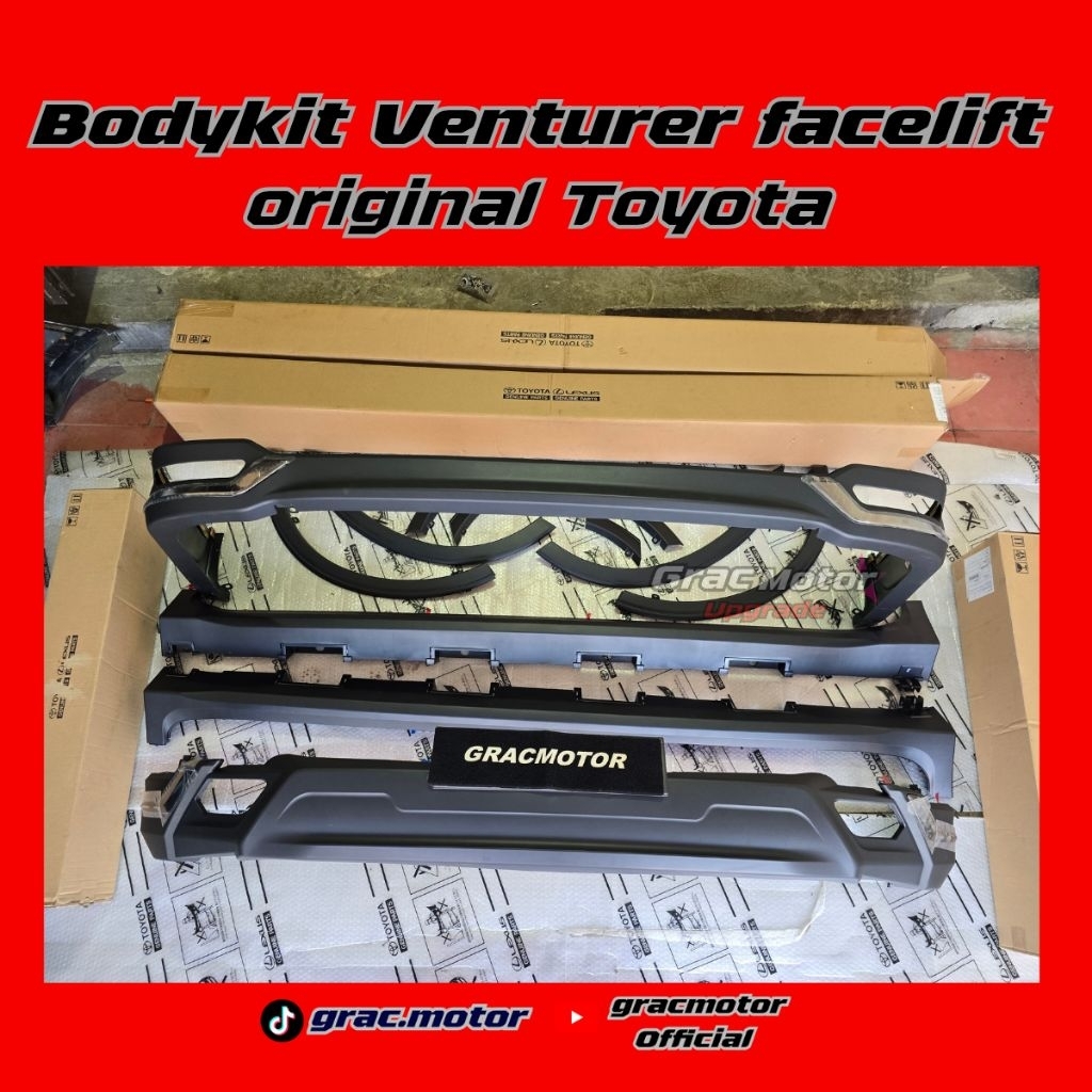 Bodykit venturer facelift original toyota