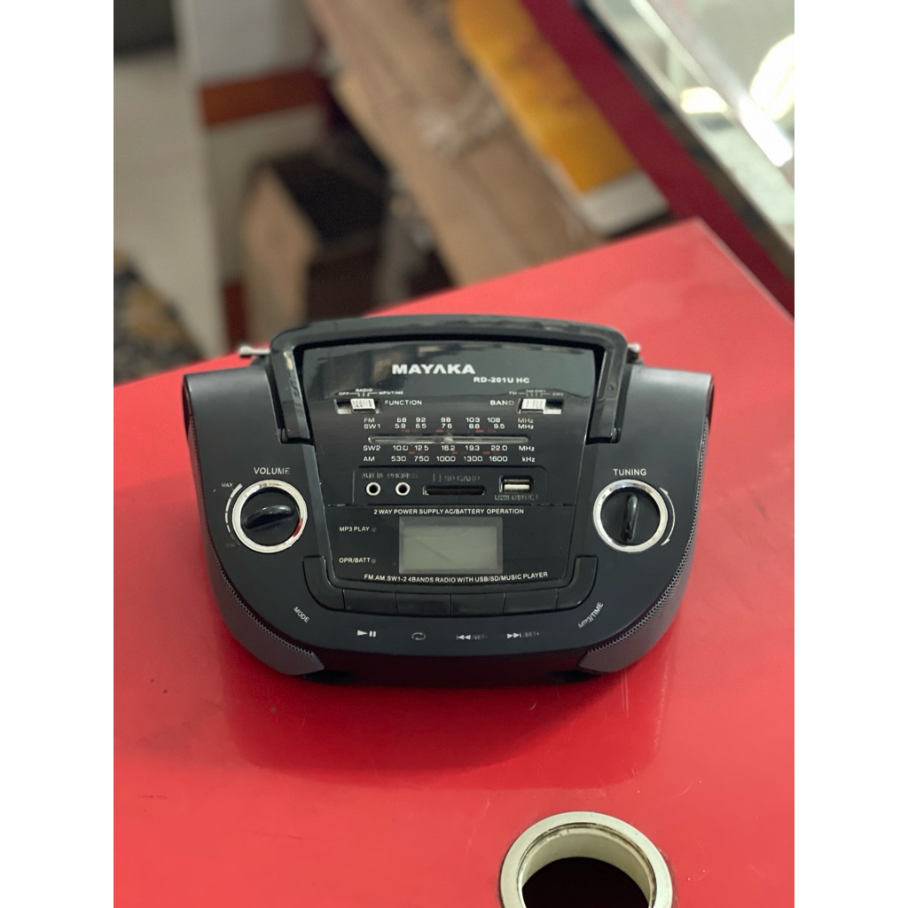 Radio Mini Compo MAYAKA RD-2010 HC