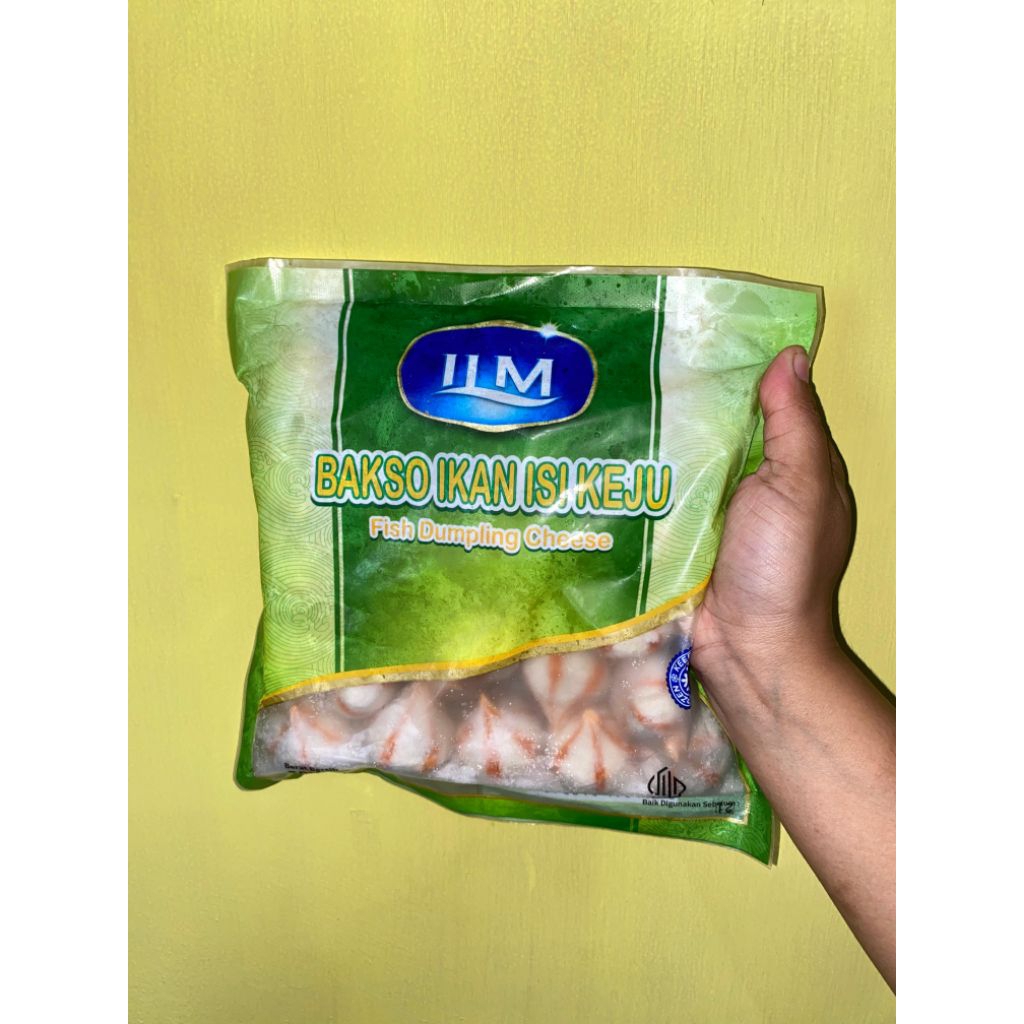 ILM Dumpling Ikan Bakso Isi Keju 500gr