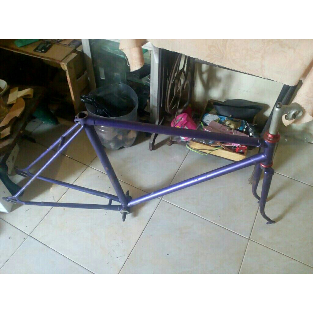 bahan sepeda frame bajul 27
