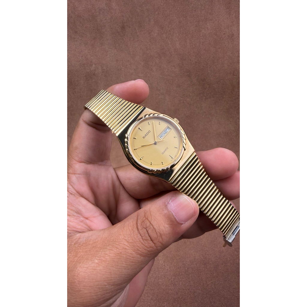 JAM TANGAN PRIA RADO QUARTZ 1143563 SWISS MADE ORIGINAL