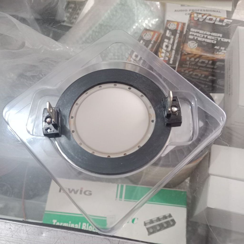 Spul Tweeter ND 350 Spool Twiter RCF ND350 kawat pipih