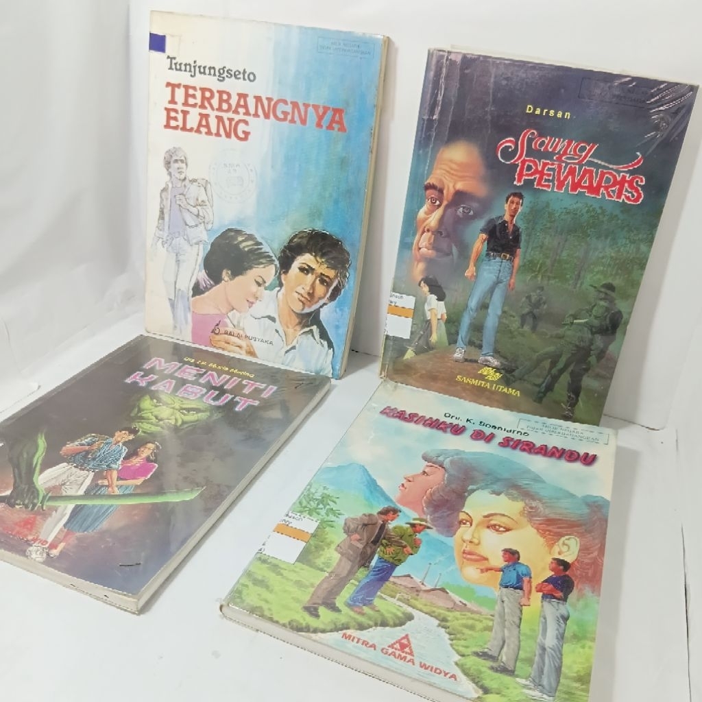 Novel Klasik Balai Pustaka, Novel Jadul, Buku Sastra