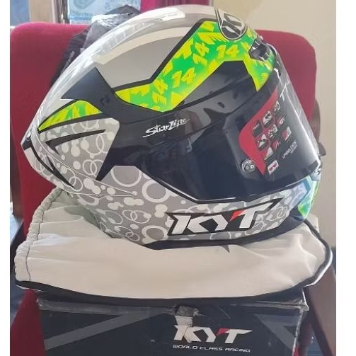 Helm Racing KYT SE