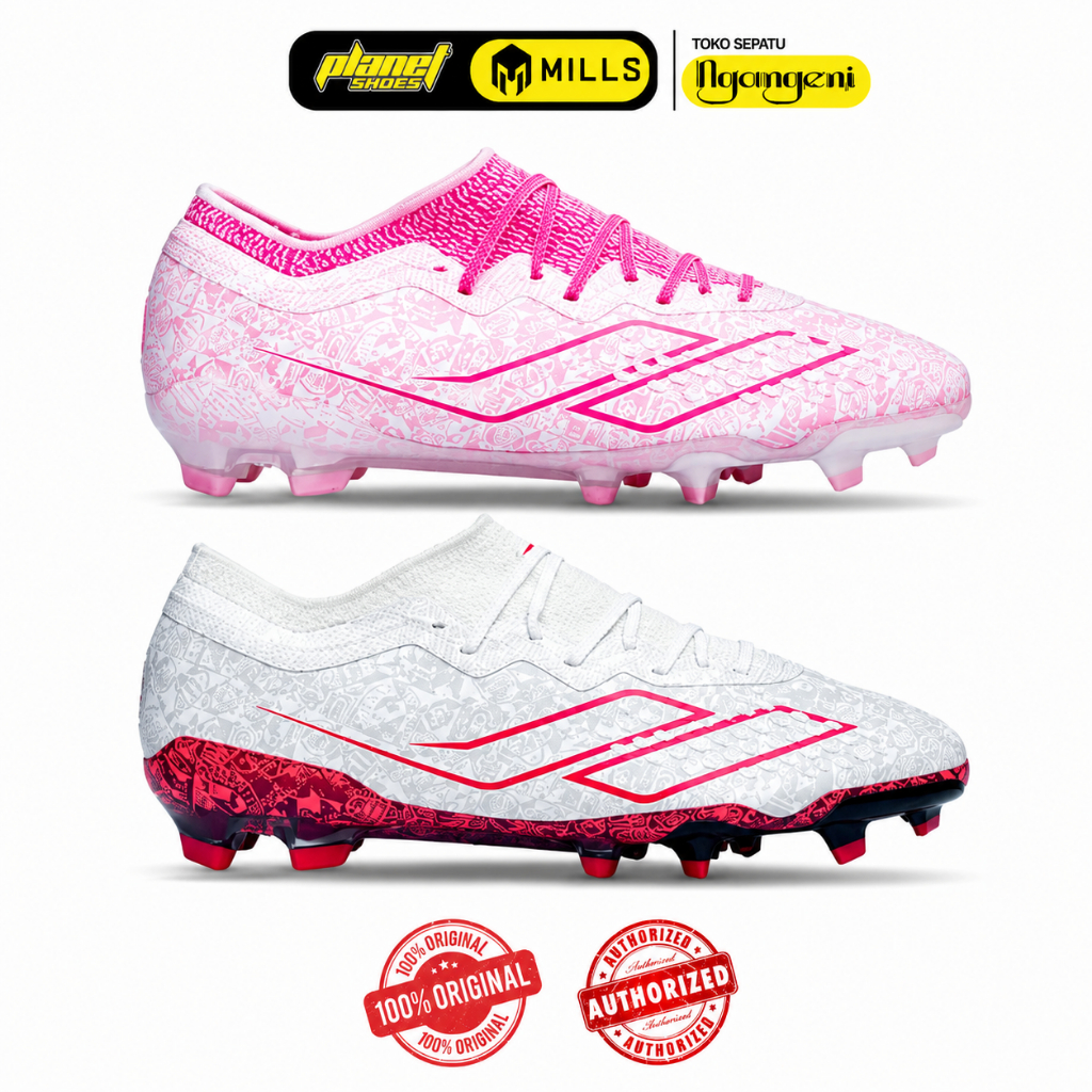 SEPATU BOLA MILLS TRITON DEISLER 1.9 SW PRIME FG