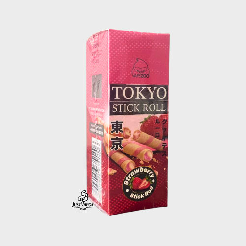 [SALT] Tokyo Stick Roll Strawberry 30ml Saltnic by Vapezoo Original