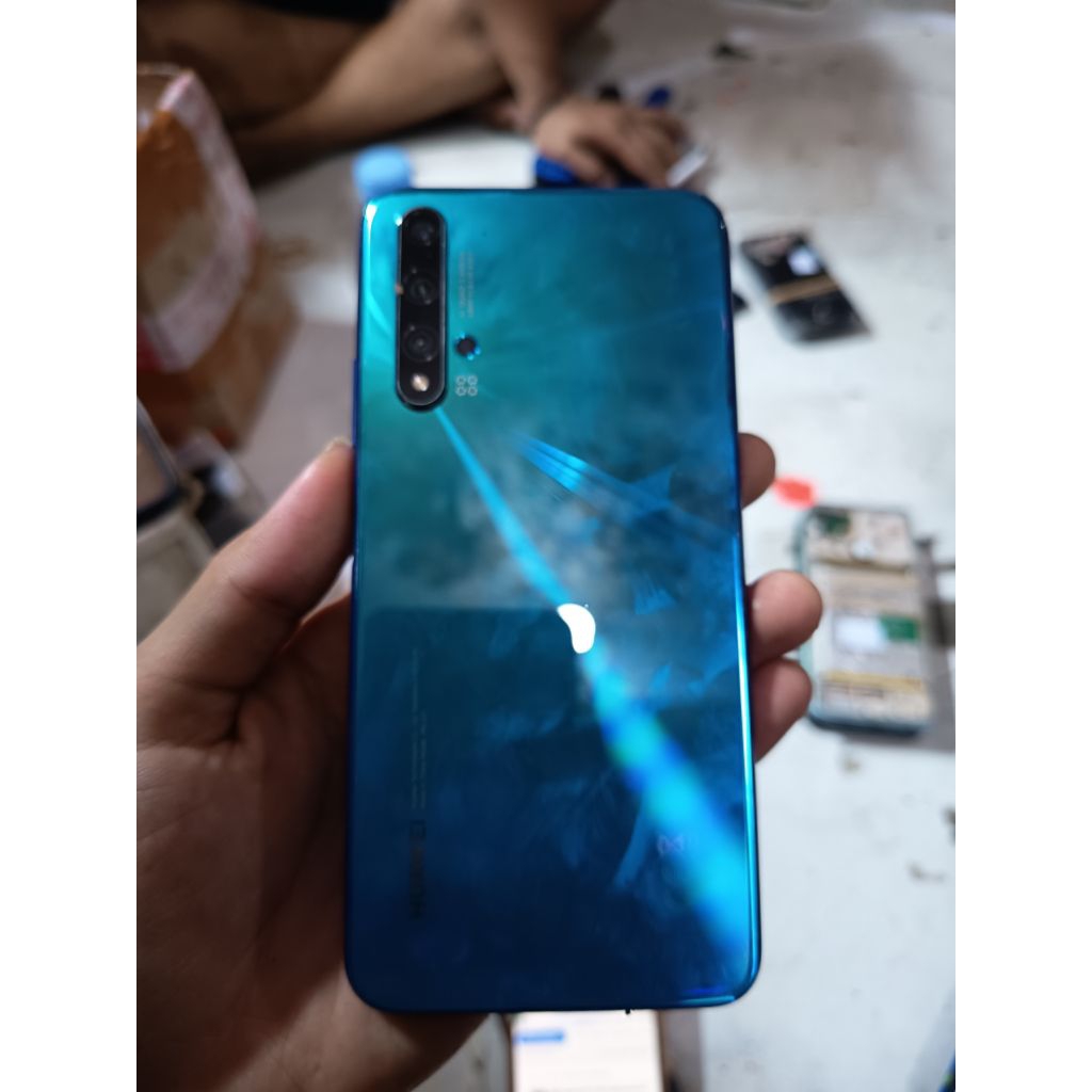 mesin huawei nova 5T normal minus lcd