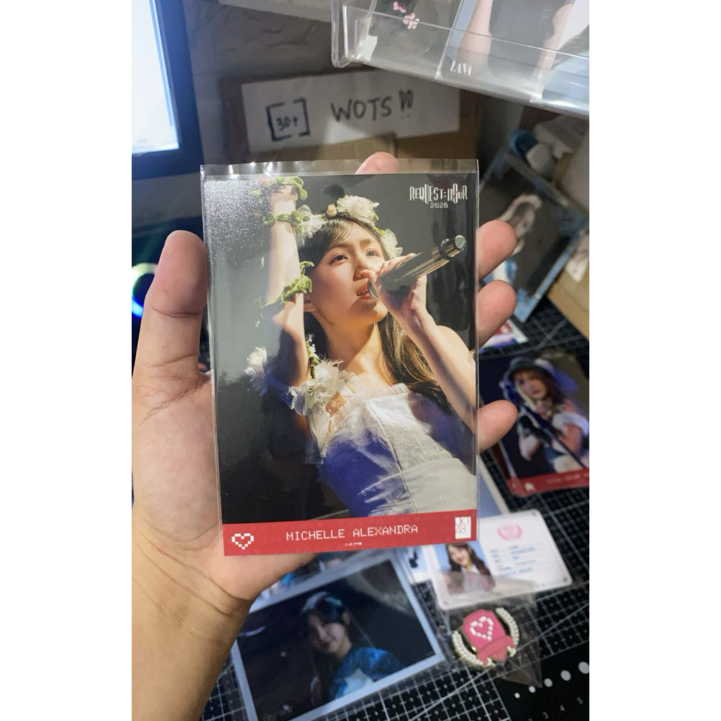 Photopack PP JKT48 Michie Request Hour OFC