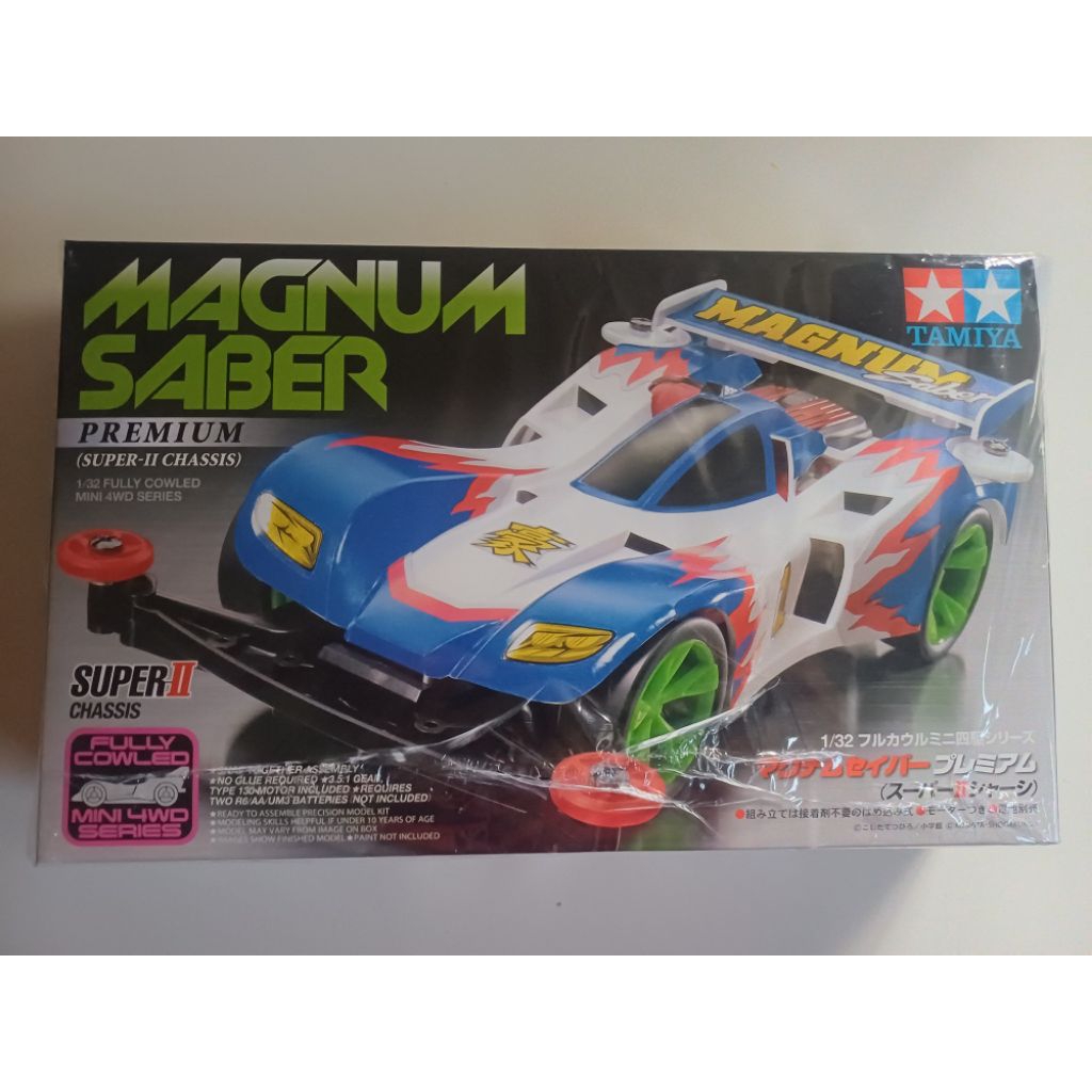 Tamiya magnum saber