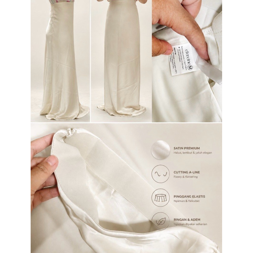 rok satin etereine 110cm