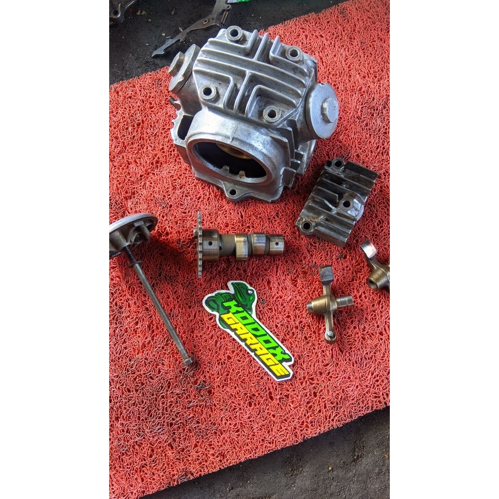 head kop c70 asli copotan c70 original copotan siap pakai