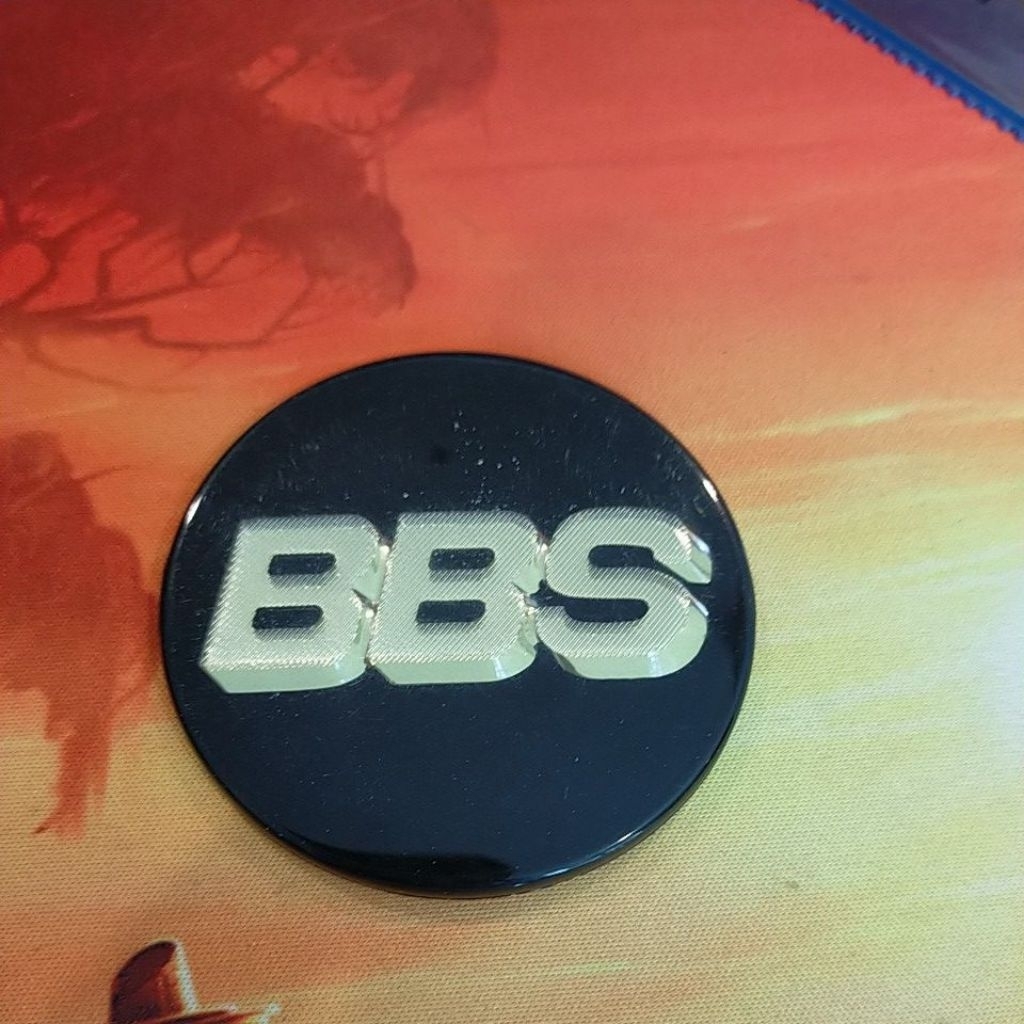 Dop Roda Mobil Velg BBS HITAM wheel Center Cap BBS Tutup Tengah Roda 6,5 Cm IMPOR