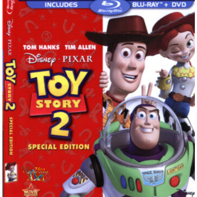 Kaset Film DVD Movie Box Office Animasi : Toy Story 2 (1999)