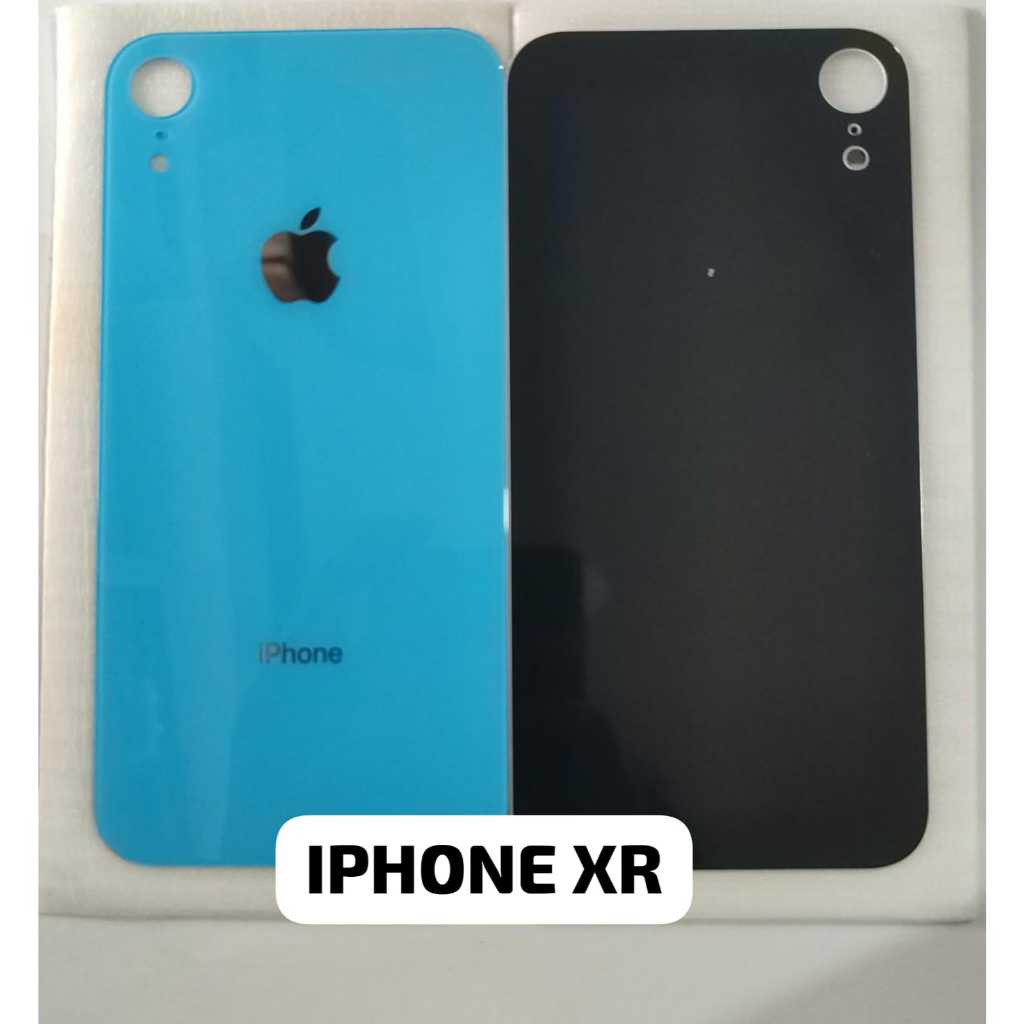 BACKDOOR BACKGLAS IPHONE XR
