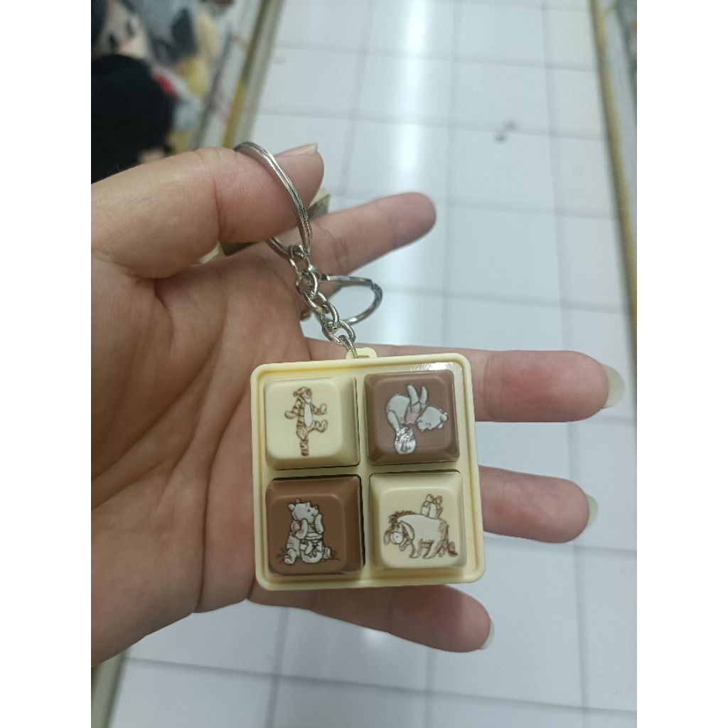 MR D.I.Y gantungan kunci Winnie the pooh