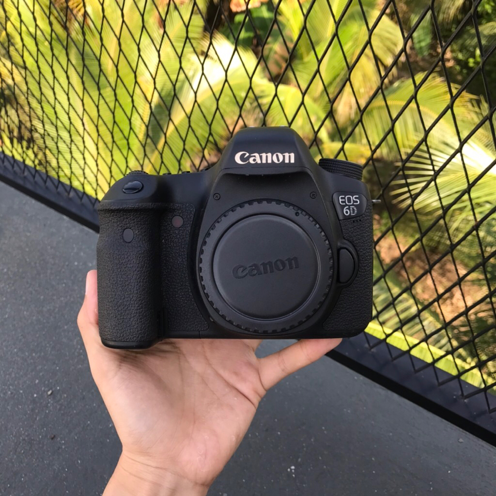 CANON EOS 6D SC 100K BODY ONLY 1780