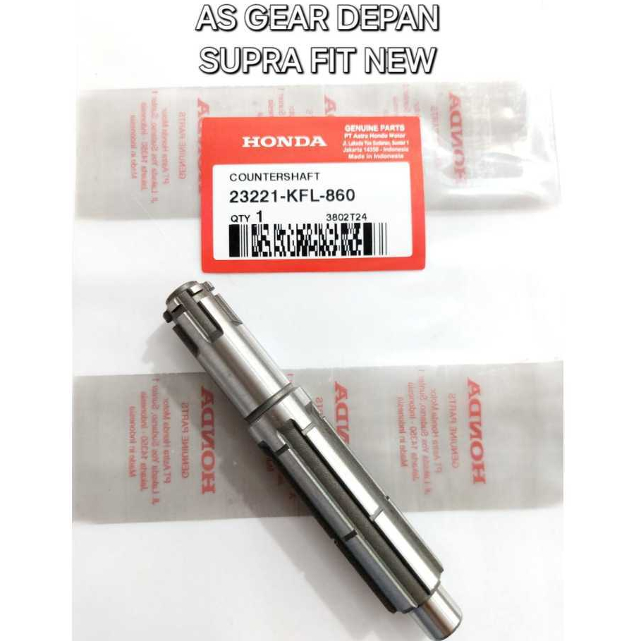AS GEAR DEPAN SUPRA FIT NEW 23221-KFL-860