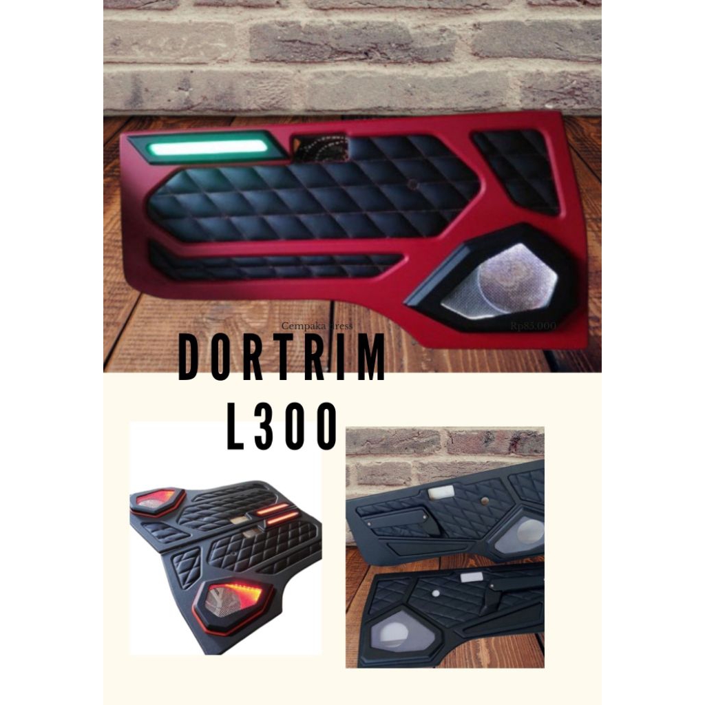 Doortrim Custom L300
