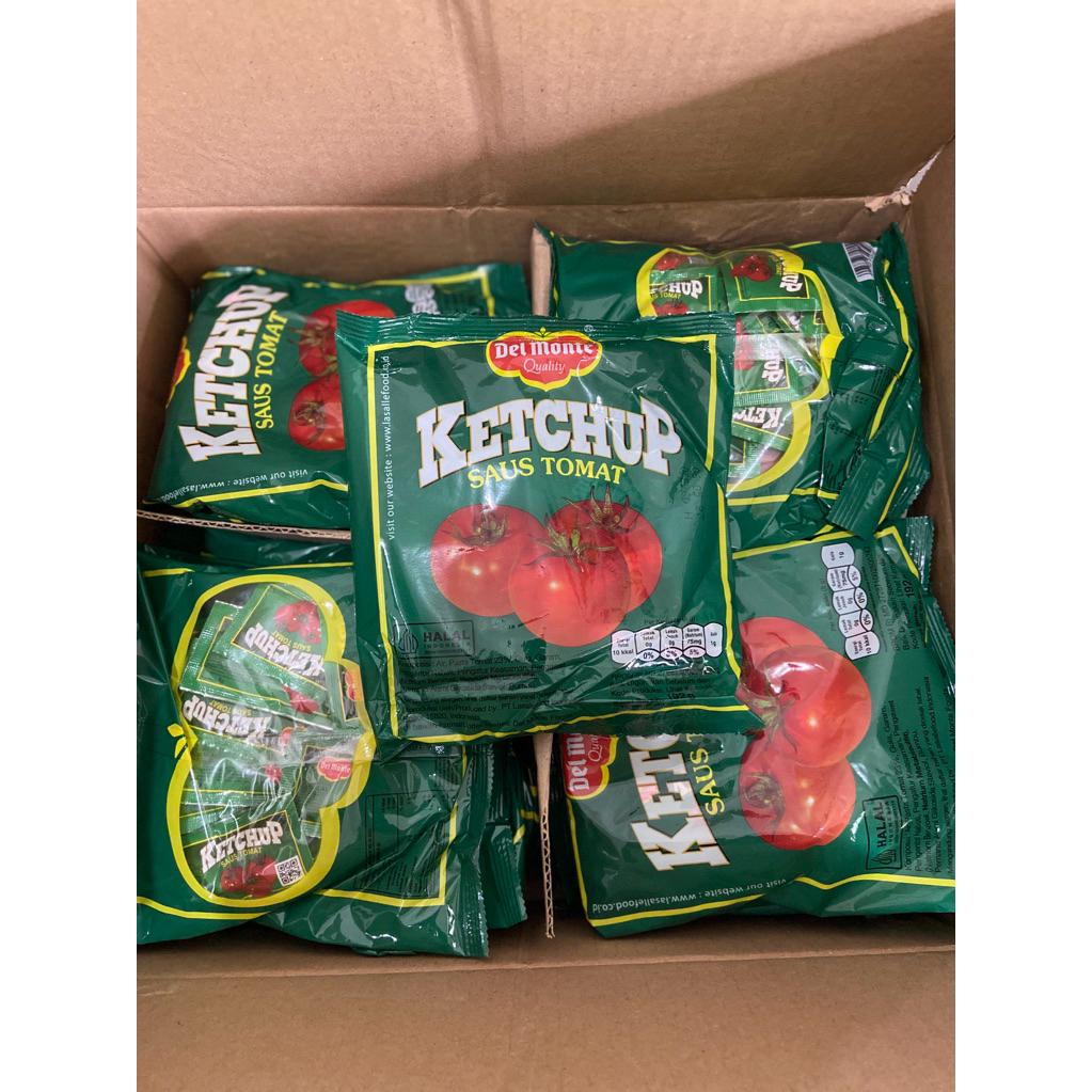 SAOS TOMAT SACHET DELMONTE sauce Delmonte sachet