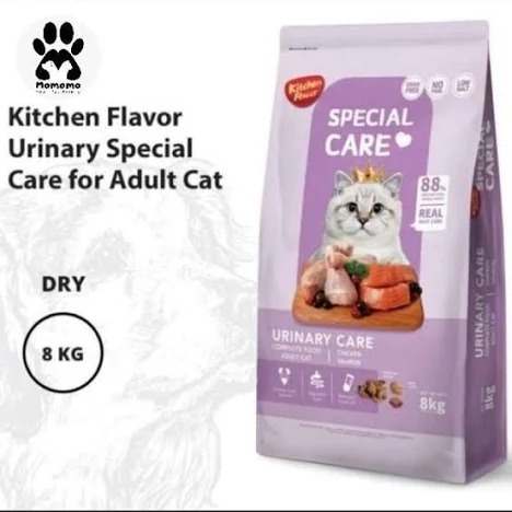 Expedisi  Kitchen Flavor Cat Urinary Care 8kg/KF Cat Urinary care 8kg