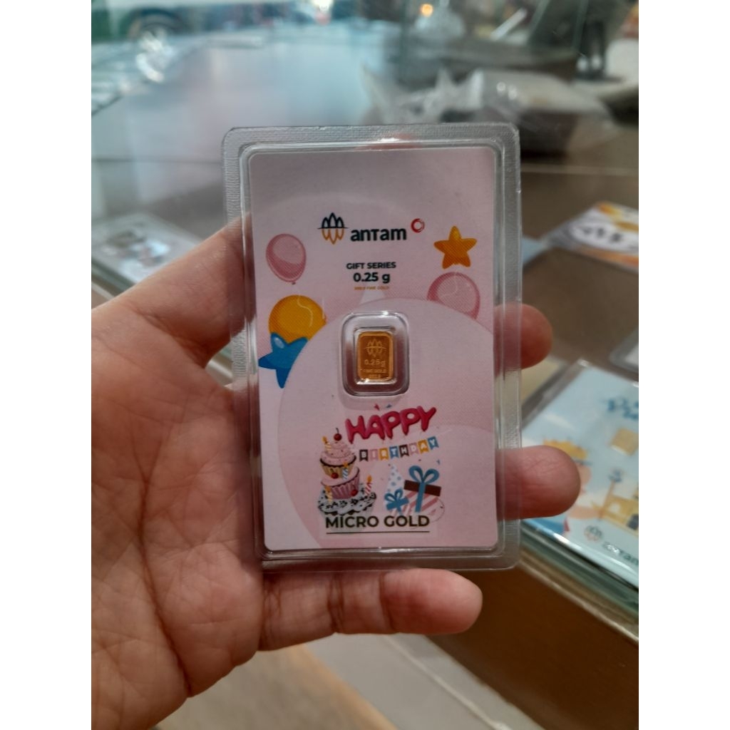 Antam X Hartadinata 0.25 gram series