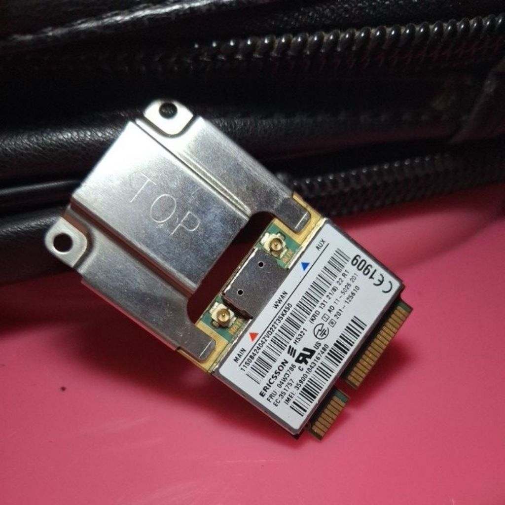 [Second] WWAN Slot mSATA untuk Thinkpad x230 dan sejenisnya