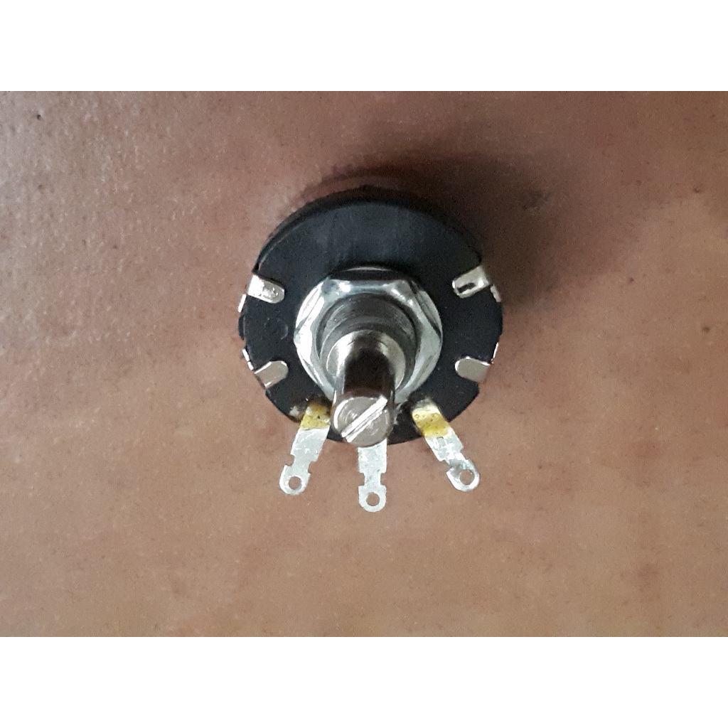 Potensio Round Switch WX-010-1.5W-1K ohm