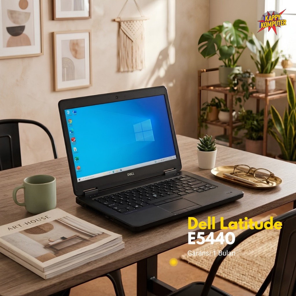 Dell e5440 Core i5 Ram 8GB SSD128GB Latitude Gen4 Cam Mulus HD