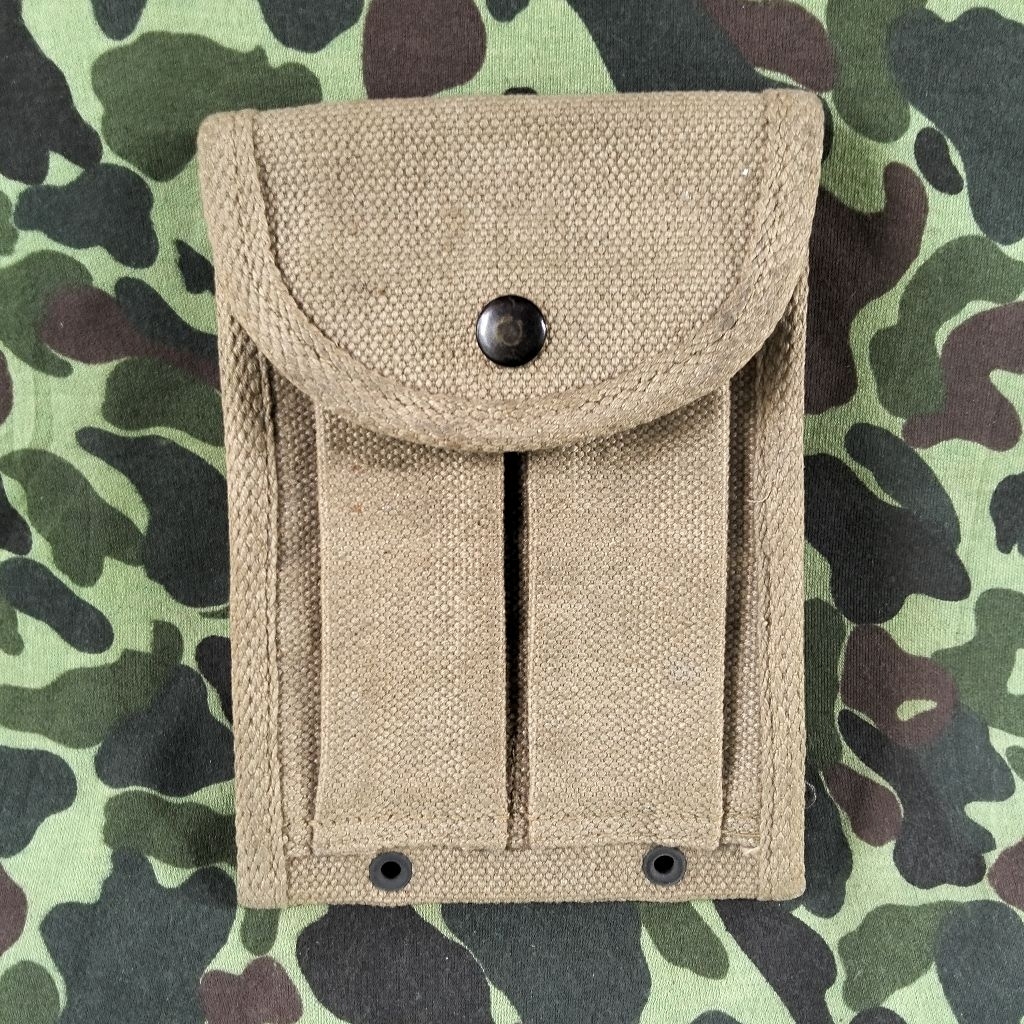 magpouch kanvas khaki jadul mag pouch kanvas tentara jadul tas tentara jadul magpouch pejuang magpou