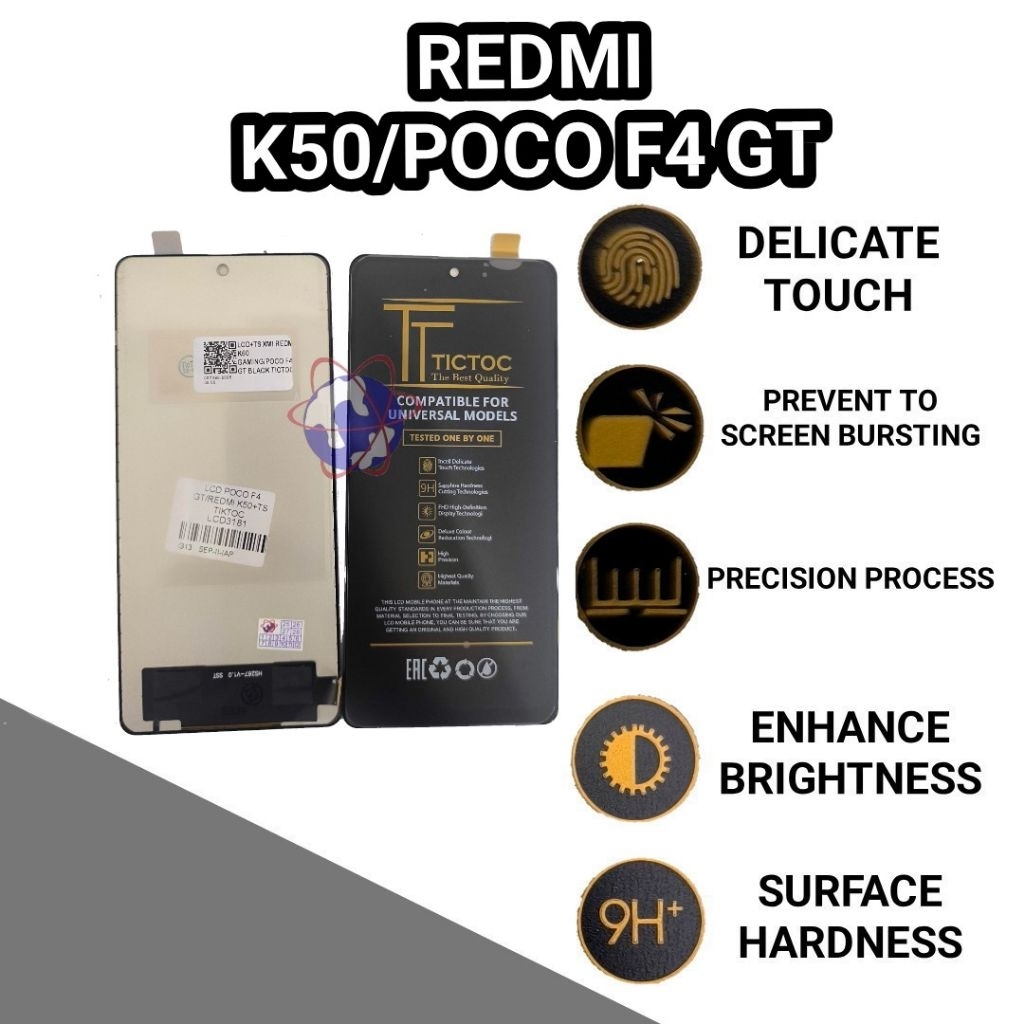 LCD REDMI K50/POCO F4 GT