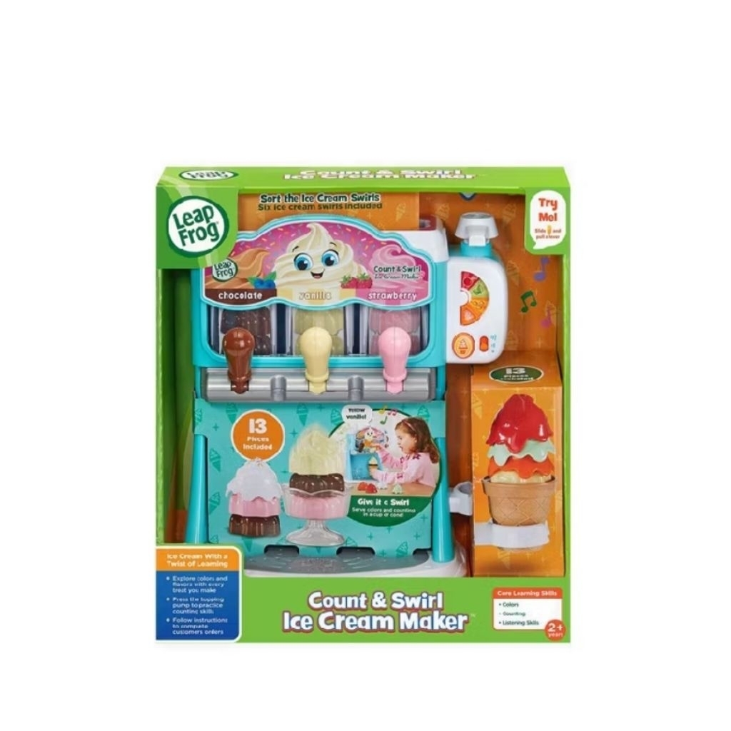 Leapfrog Count & Swirl Ice Cream Maker Original