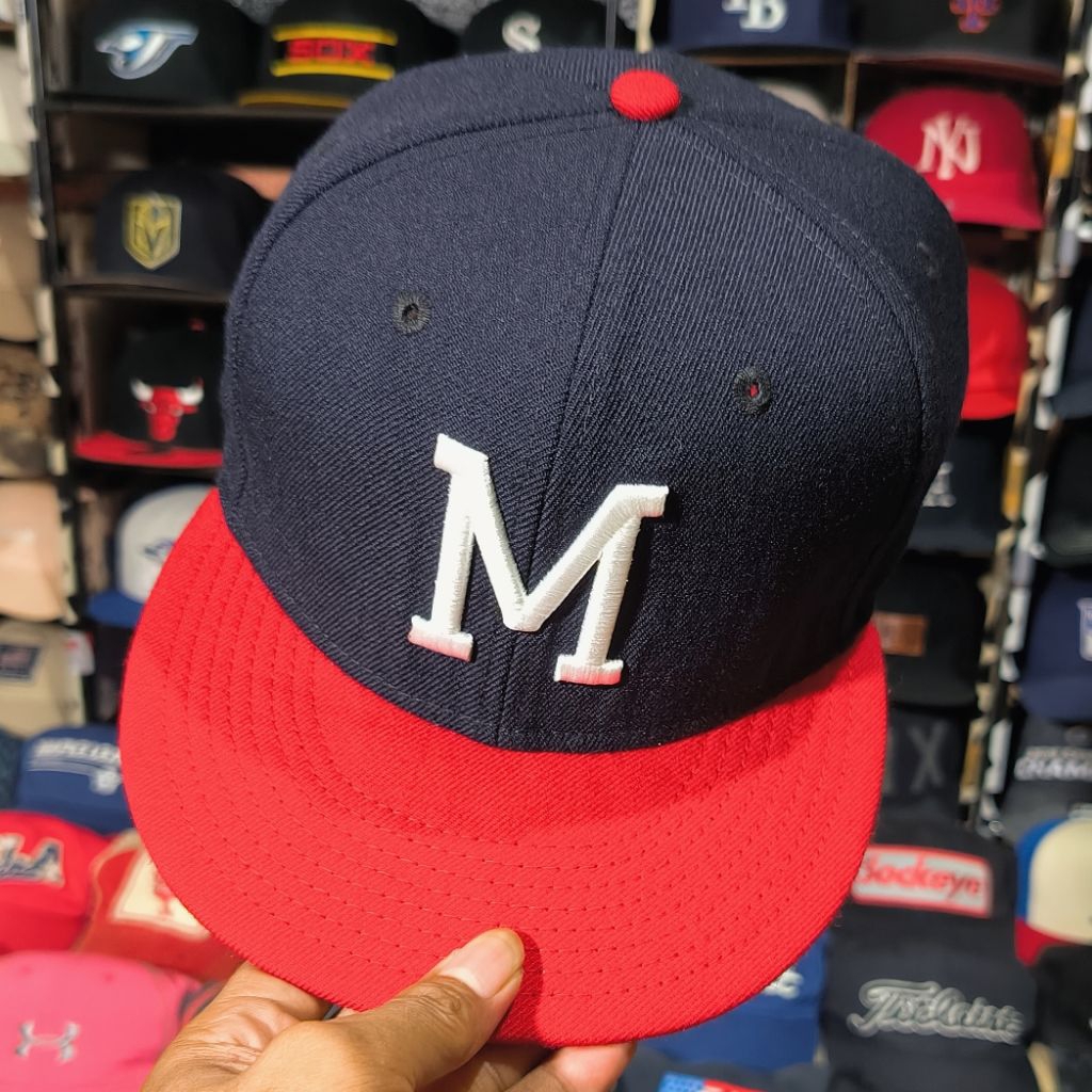 Topi New Era Milwaukee Braves CoopersTown