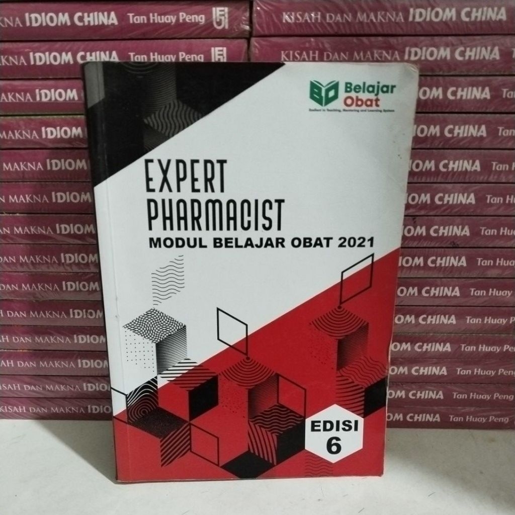 BUKU EXPERT PHARMACIST MODUL BELAJAR OBAT 2021 EDISI 6