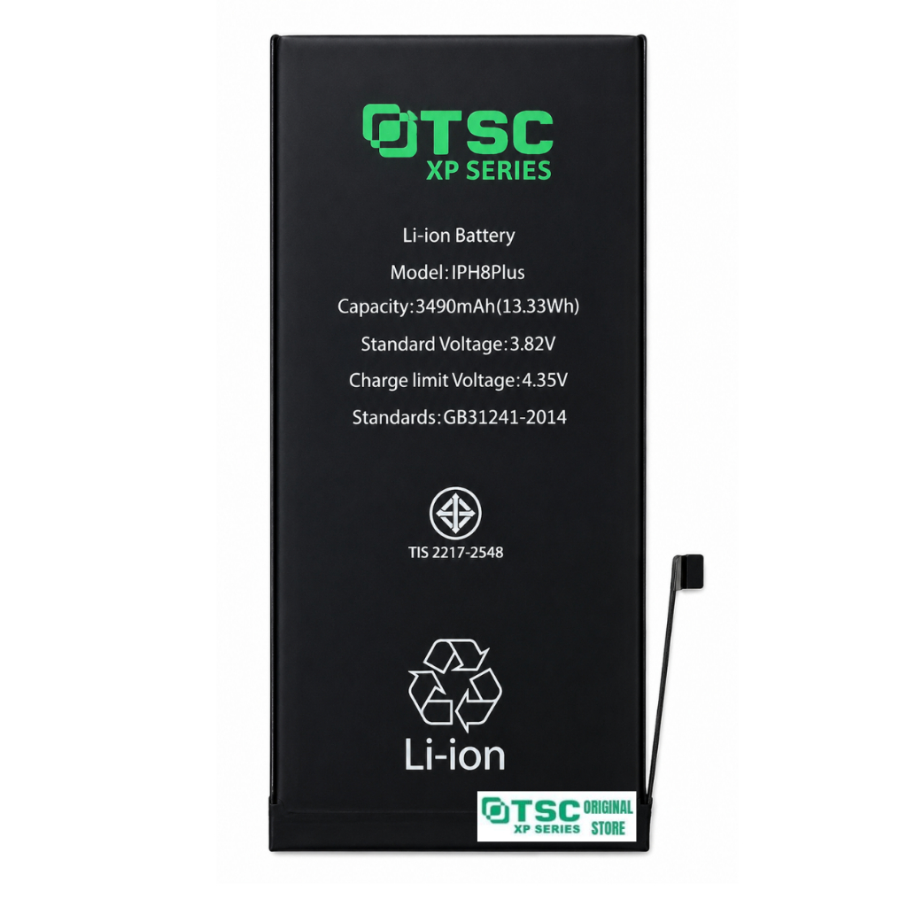 TSC - Batre Ipone 8 Plus,  Baterai, Battery, Batrei, Batrai