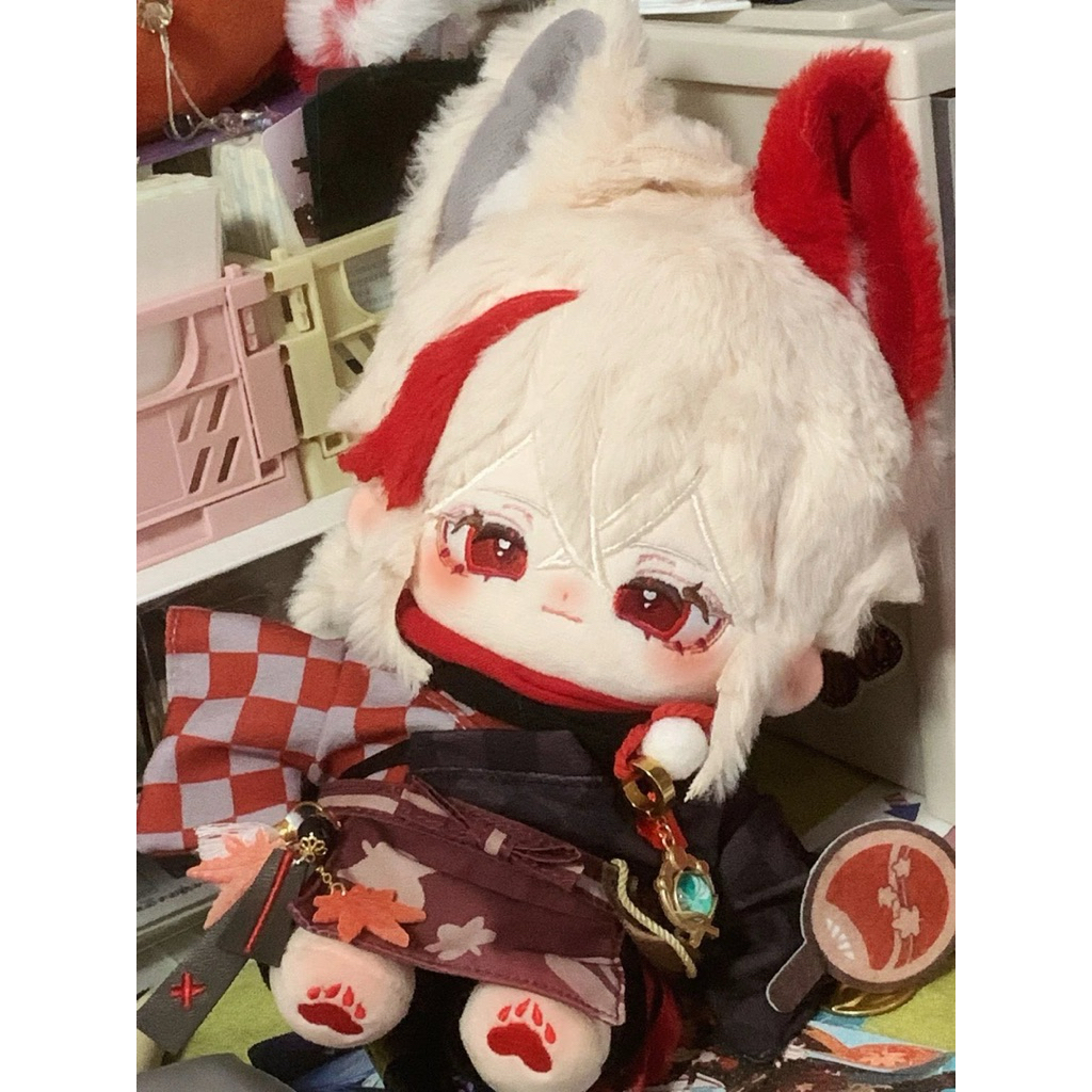 [READY STOCK] Kazuha doll boneka 20cm Genshin Impact